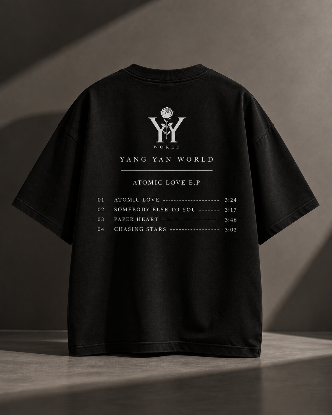 WORLD 001 Tee — back