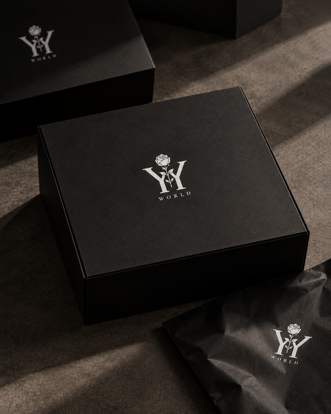 YANG YAN WORLD packaging