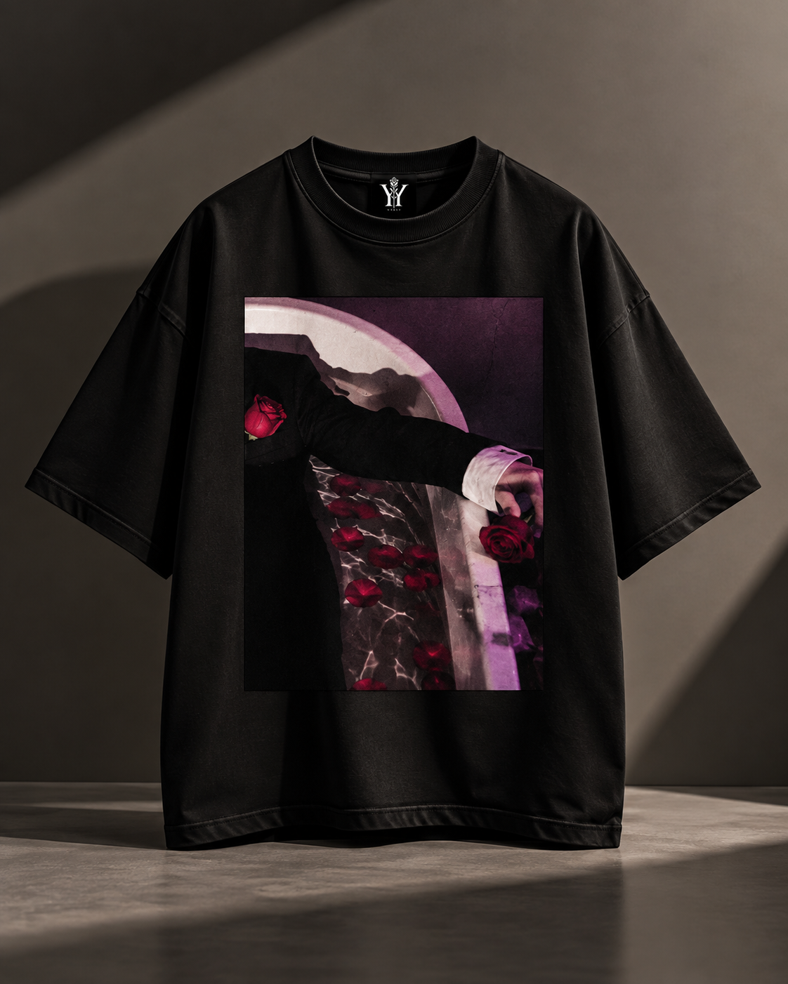 WORLD 001 Atomic Love E.P Tee — front