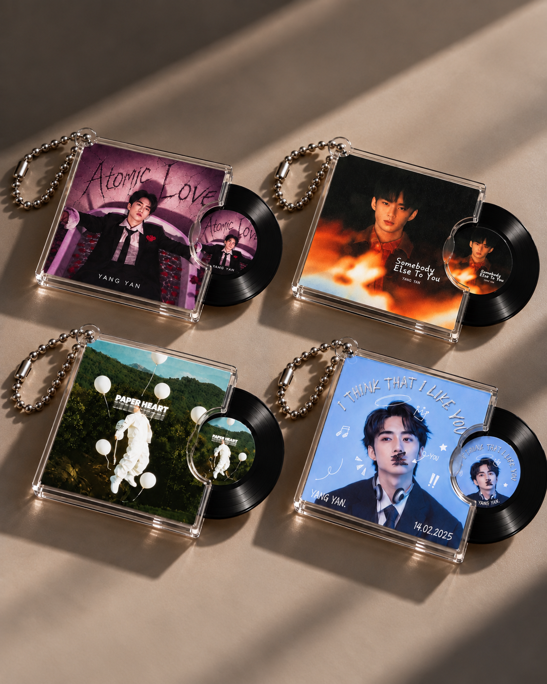 WORLD 001 Sound Collection Keychains