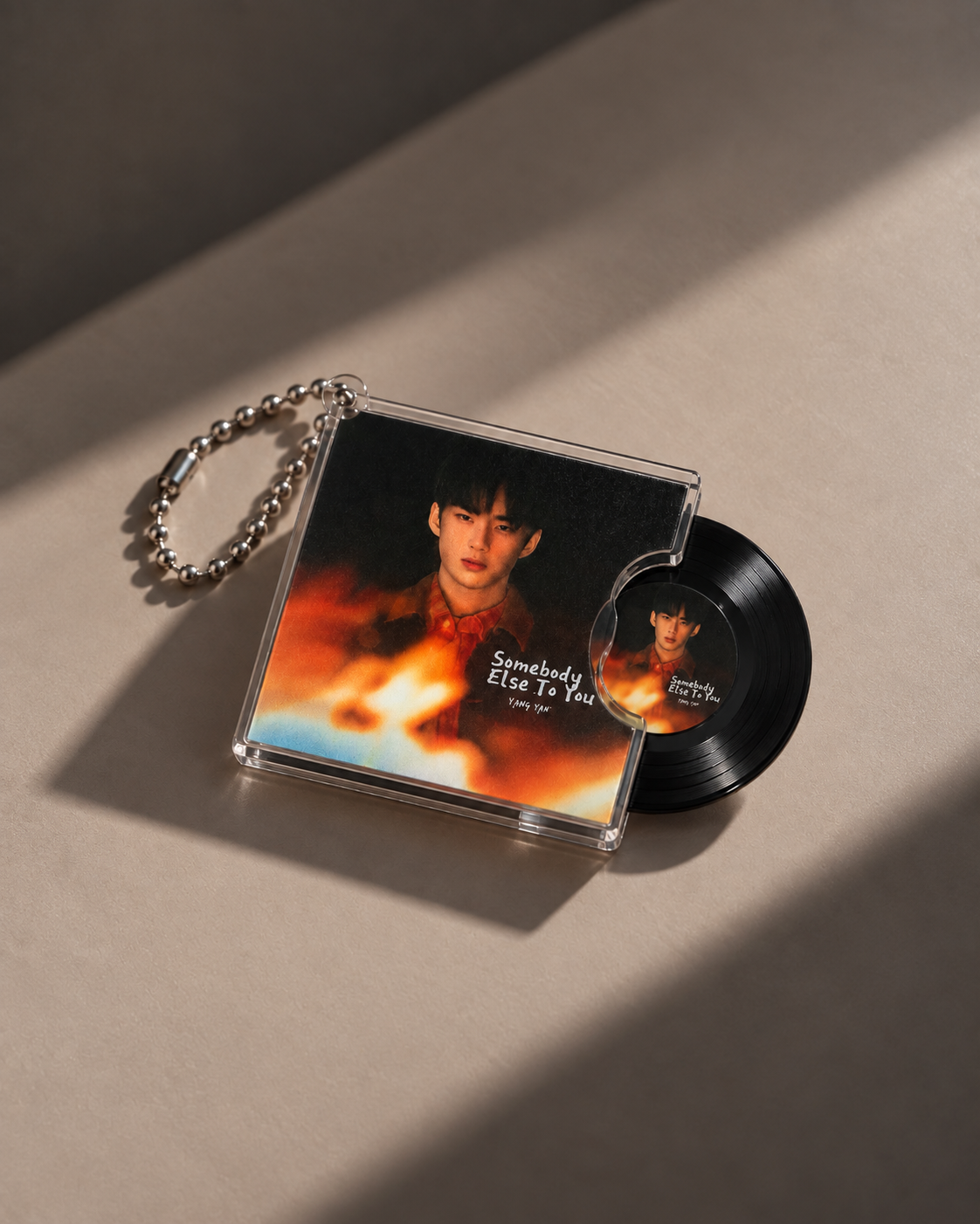 Sound Collection Keychain — Somebody Else To You
