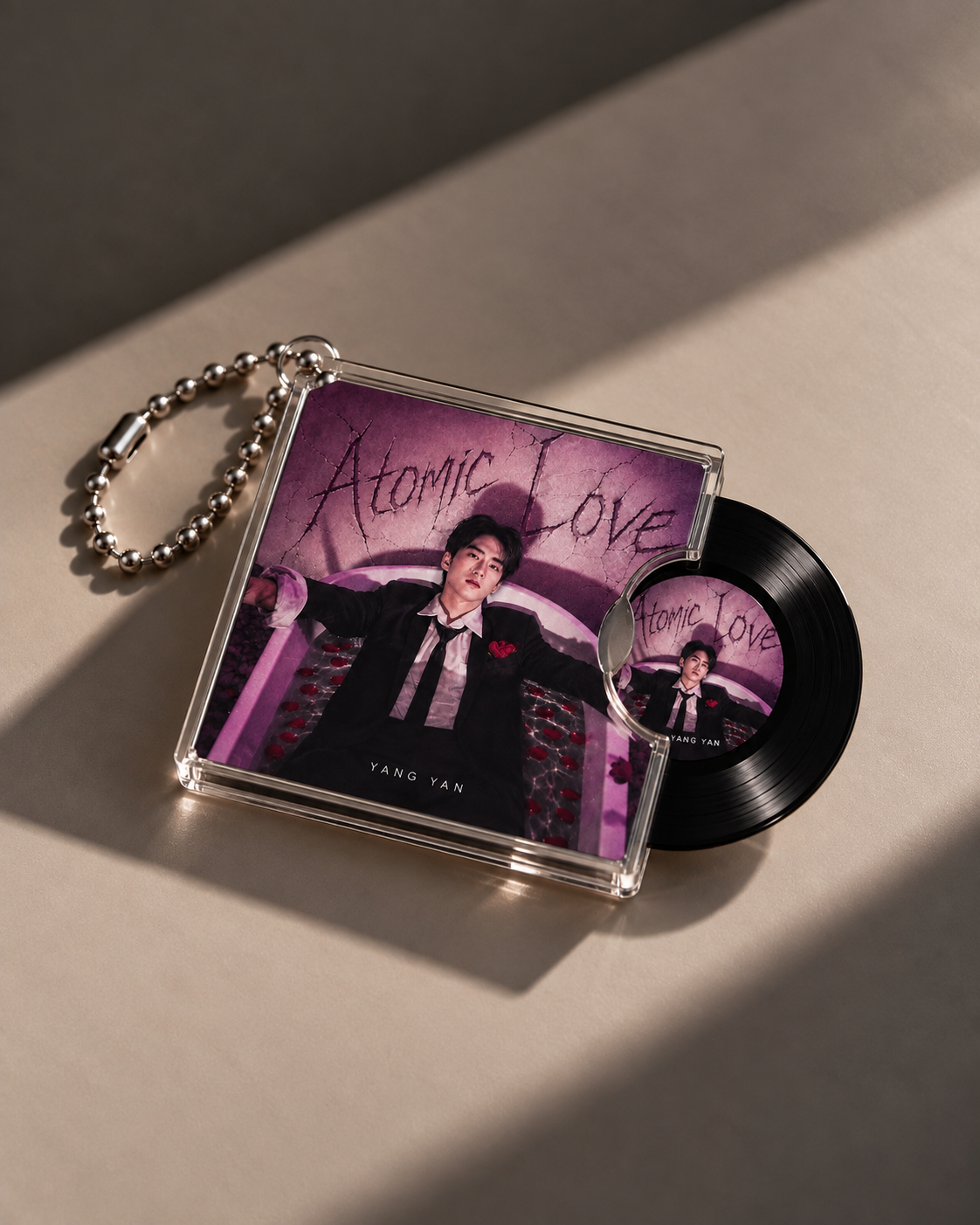 Sound Collection Keychain — Atomic Love