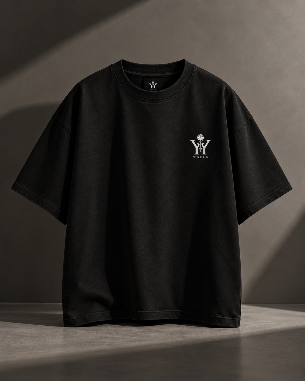 WORLD 001 Tee — front