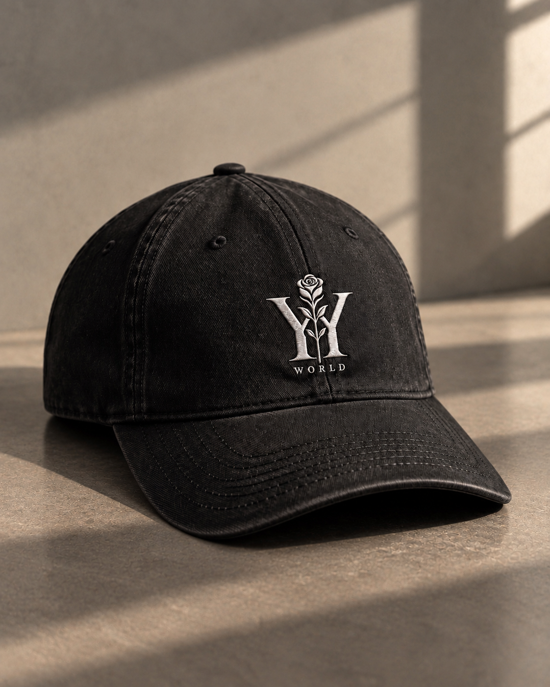 WORLD 001 Cap — front