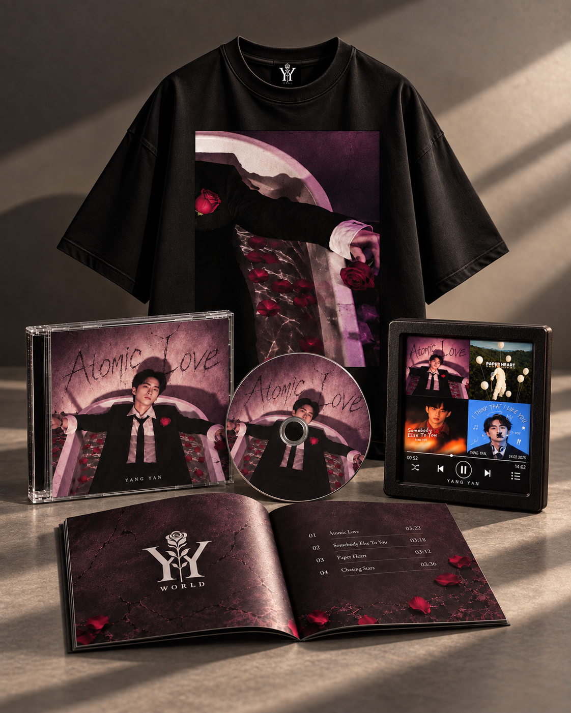 WORLD 001 Atomic Love Set