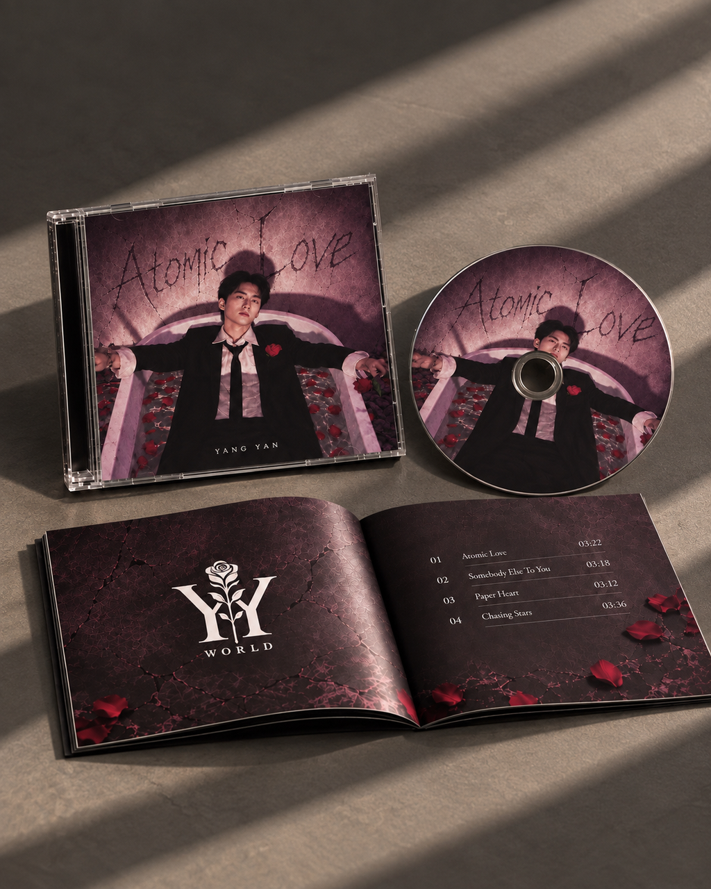 Atomic Love E.P CD with booklet
