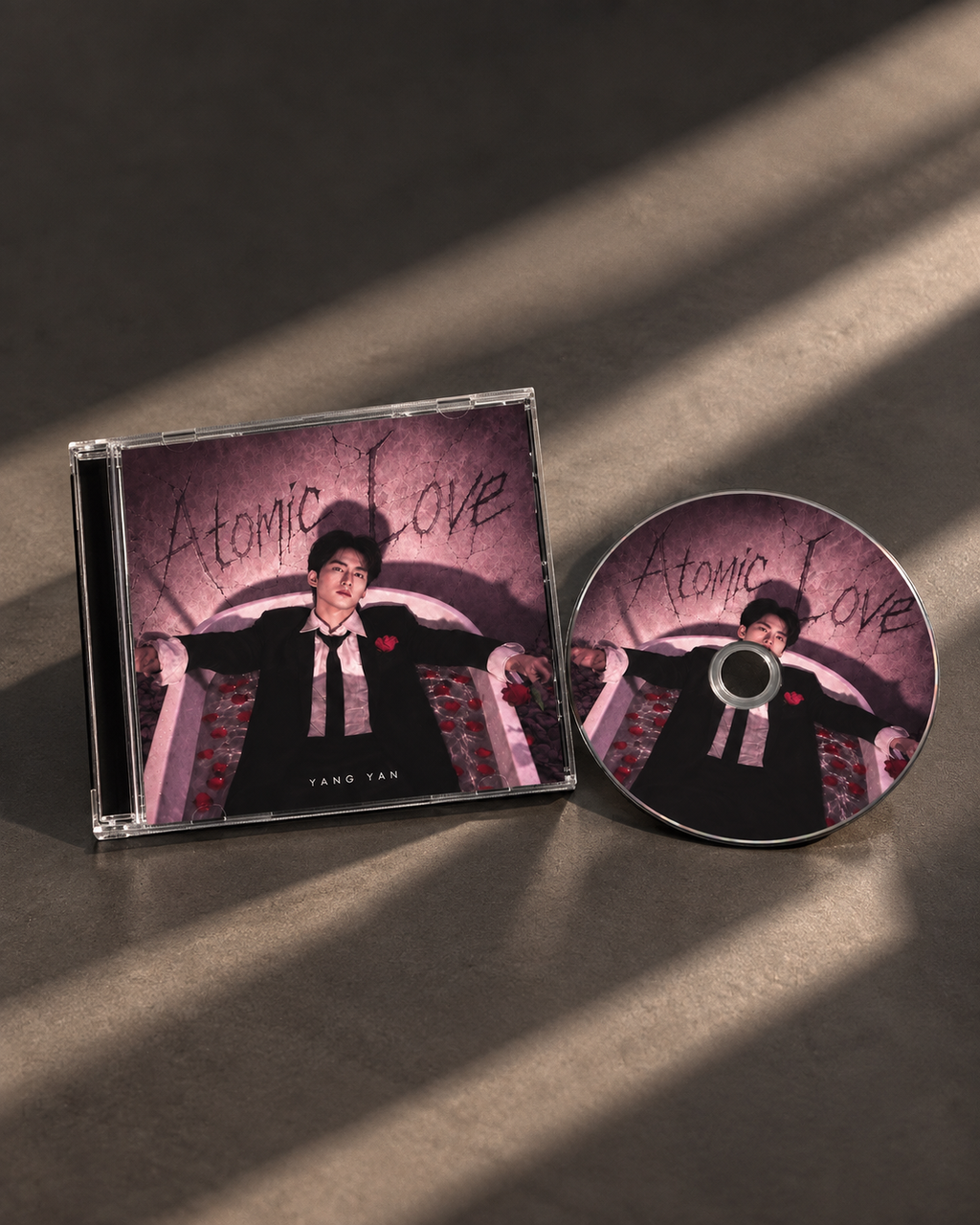 Atomic Love E.P CD and disc