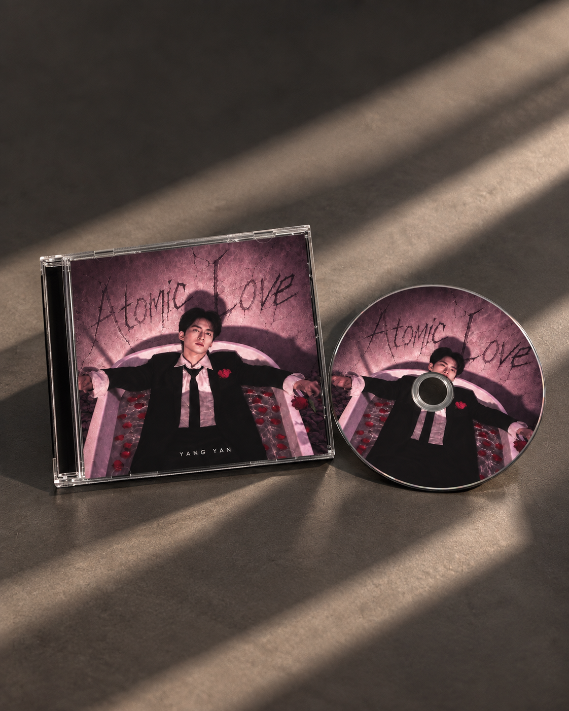 Atomic Love E.P CD and disc