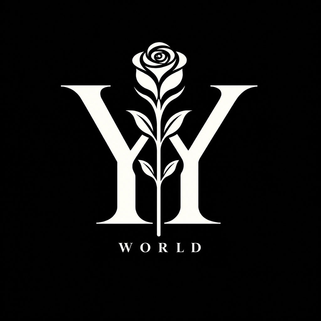 YANG YAN WORLD logo